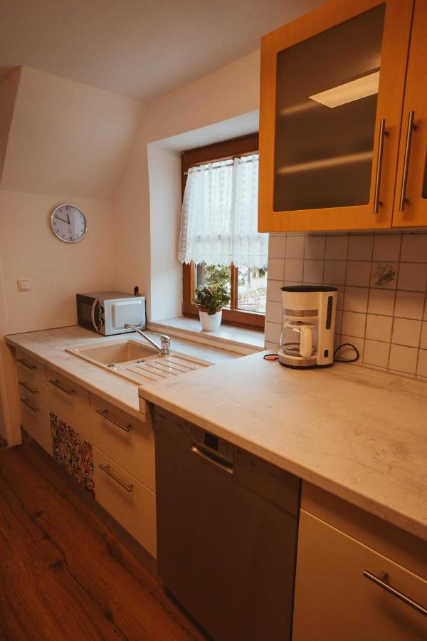 Ferienparadies Am Kammerberg - Ein Ganzes Haus Fuer Sie Alleine!!! Weissenhorn Bagian luar foto