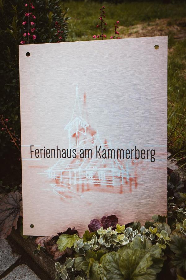 Ferienparadies Am Kammerberg - Ein Ganzes Haus Fuer Sie Alleine!!! Weissenhorn Bagian luar foto