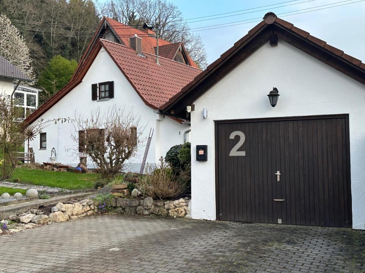 Ferienparadies Am Kammerberg - Ein Ganzes Haus Fuer Sie Alleine!!! Weissenhorn Bagian luar foto